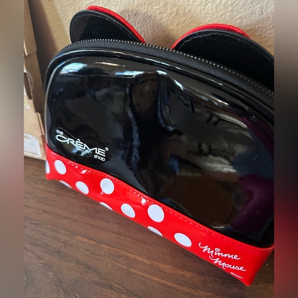 Disney Parks Minnie Mouse Makeup Bag + Disney Character 4x6 Photo Frame Bundle - Picture 7 of 8